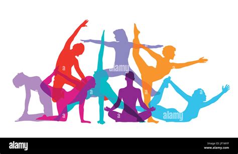 Gymnastics Cut Out Stock Images And Pictures Alamy