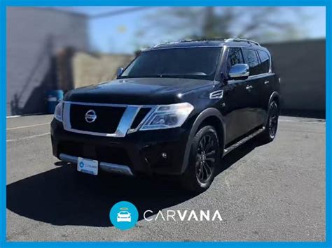 Used 2017 Nissan Armada Utility 4D SV AWD V8 Ratings Values Reviews