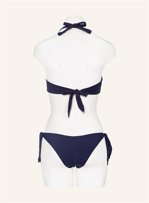 La Perla Bralette Bikini Top Performance In Blau