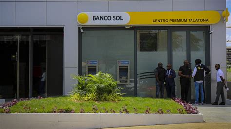 Banco Sol Reforça Sua Posição Com Abertura De Novos Centros Premium O Telegrama