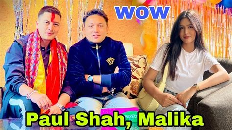 Paul Shah Malika Mahat New Video 2023 YouTube