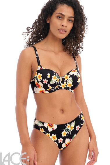 Freya Swim Havana Sunrise Bikini Rio Slip MULTI Lace Lingerie Nl