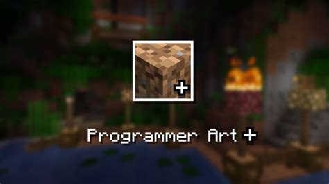 Programmer Art+ Minecraft Texture Pack