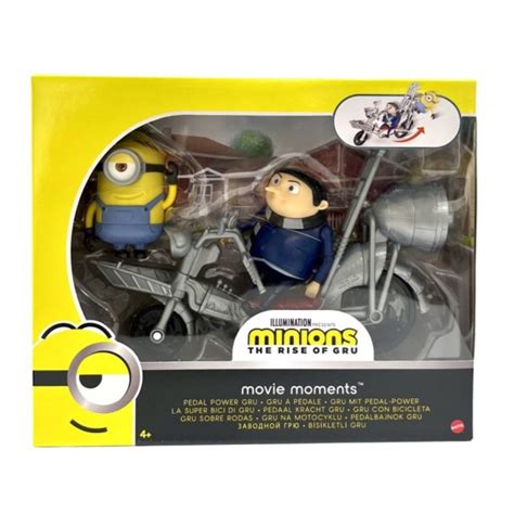 Minions The Rise Of Gru” Motorcycle Replay Toys