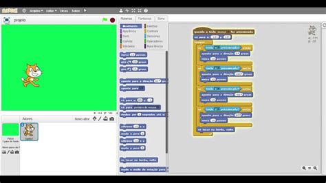 Como Criar Um Jogo No Scratch