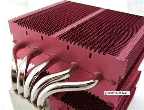 Phanteks Ph Tc Pe Red Heatsink Review On Frostytech