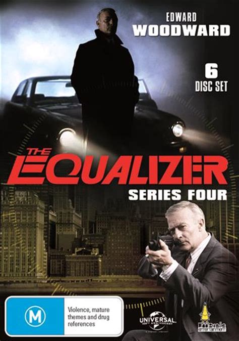 Buy Equalizer - Series 4 on DVD | Sanity Online