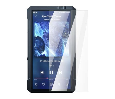 강화 유리 화면 보호 필름 Fiio M11s M5 M6 M7 M17 X5iii X7 X7markii M3k M3 Pro Btr7 Thx용 Aliexpress