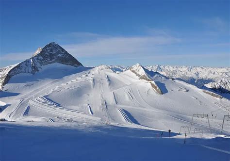 Hintertux Glacier Ski Resort Hintertux Glacier Austria Review