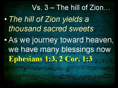 Were Marching To Zion 2 Sacred Selections Background