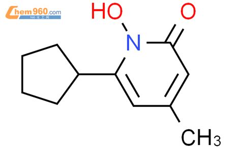 100442 74 8 2 1H Pyridinone 6 cyclopentyl 1 hydroxy 4 methyl CAS号