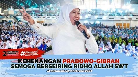 Mensyukuri Penetapan Hasil Pemilu 2024 Dengan Kemenangan Prabowo Gibran