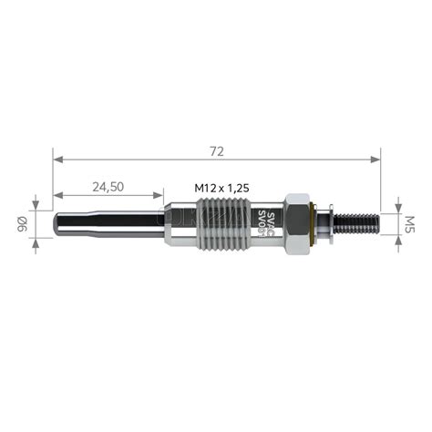 6x Bougies de Préchauffage pour BMW 3er E30 E36 5er E28 E34 E39 7er E38