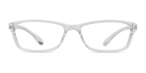 Versus Rectangle Clear Full Rim Eyeglasses Eyebuydirect Canada