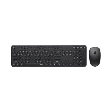 Rapoo X260S Wireless Optical Keyboard Mouse Combo Price In BD