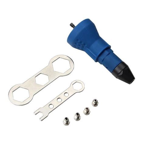 Pistolet Riveter Lectrique Sans Fil Outil De Rivetage Adaptateur De