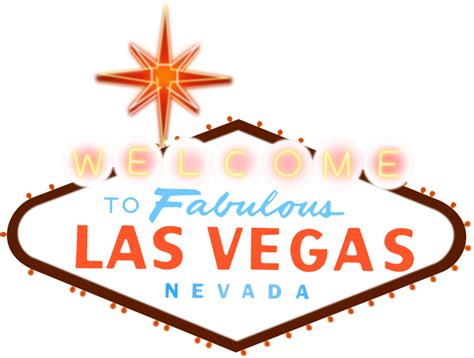 Las Vegas Welcome Sign Png Clipart Full Size Clipart 5706879