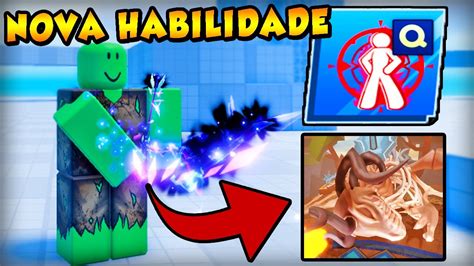 Chegou A Nova Habilidade Que Esta Quebrando O Blade Ball E Novo Boss