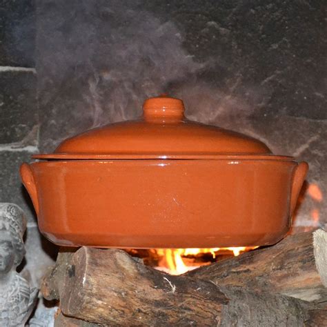 Casserole En Terre Cuite D 30 Cm