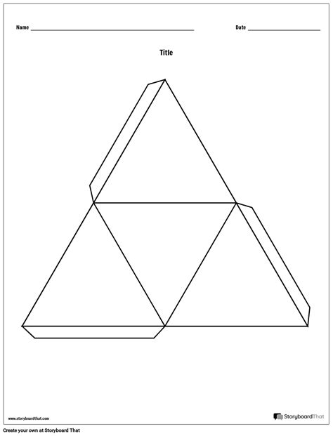 Cube Dhistoire Triangulaire Storyboard Par Fr Examples