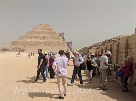 How the Innovation at the Step Pyramid Changed the World – The Monumentous