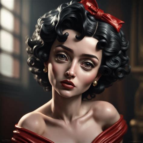 Betty Boop Ai Generated Artwork Nightcafe Creator