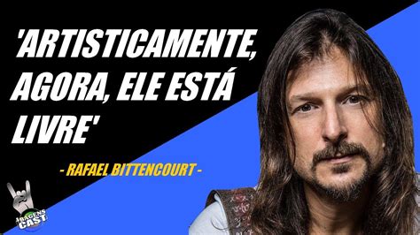 Rafael Bittencourt Fala Sobre A Sa Da Do Kiko Loureiro Do Megadeth