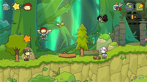 Hd Wallpaper Scribblenauts Unlimited Wallpaper Flare