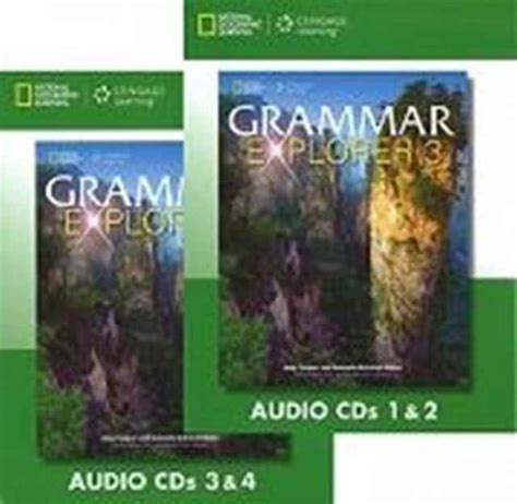 Grammar Explorer Audio CD Level 3 9781111351175 Jenkins Boeken