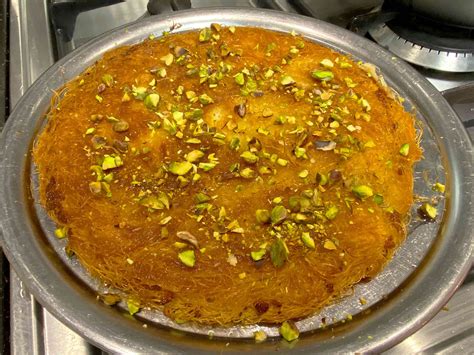 Traditional Kanafeh Recipe Amazing Dessert From The Middle East Cook Like A Chef At Home