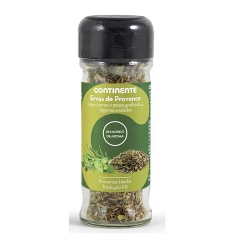 Ervas de Provence CONTINENTE Nutripédia