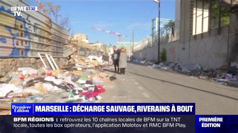 Marseille le ras le bol des habitants face aux décharges sauvages