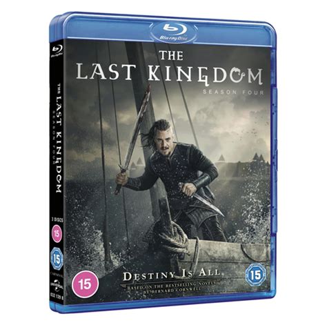 The Last Kingdom Season Blu Ray Dvds Zatu Games Uk