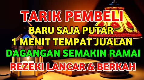 Bismillah Kunfayakuntarik Pembeli Dari Segala Arah Cukup Anda Putar