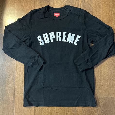 Supreme ロンt トップスおしゃれ