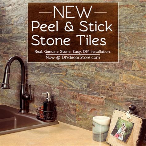 Aspect Peel & Stick Stone Tiles Debut