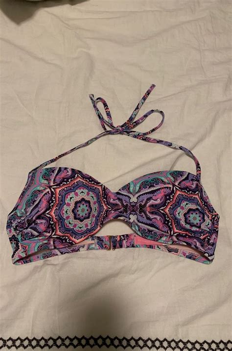 Nwot Victorias Secret Bikini Top Its A Sized Medium And Has Soft