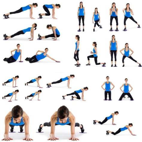 Printable Resistance Loop Band Exercises