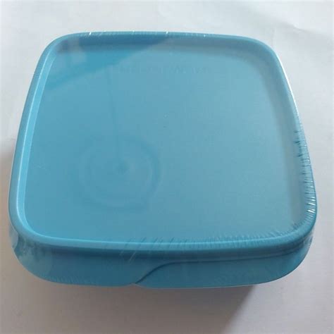 Jual Tupperware Lunch Box 550ml Warna Biru Shopee Indonesia