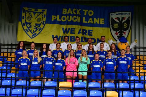 Dons Starting To Click Afc Wimbledon Ladies September 2021 Dare 2