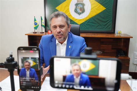 Governador Elmano De Freitas Anuncia Pacote De Concursos Pol Cia Civil