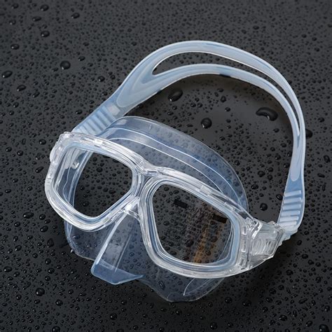 Freediving Mask High Definition Anti Fog Scuba Diving Goggle Snorkel