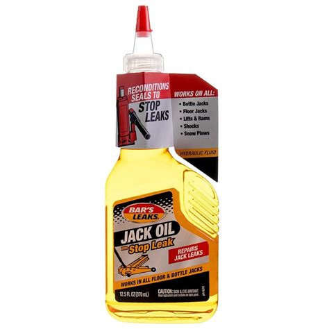 Bar's Leaks Hydraulic Jack Oil with Stop Leak 12.5oz