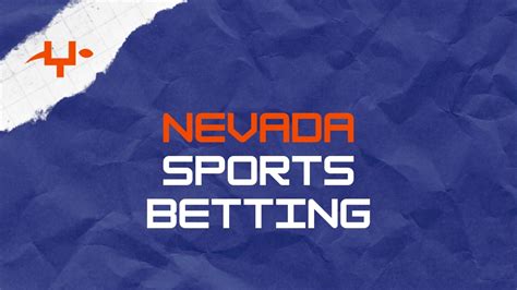 Nevada Sports Betting Top Legal Nevada Sportsbook Apps