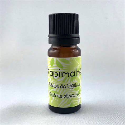 Huile Essentielle De C Dre De L Atlas Kapimah L Aroma Bien Tre