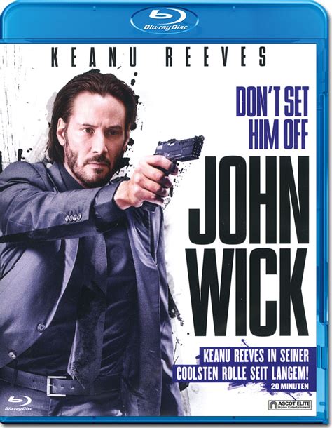 John Wick Blu Ray Blu Ray Filme World Of Games