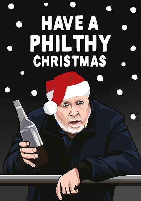 Phil Mitchell from Eastenders Funny Christmas Card - Gift Delivery UK