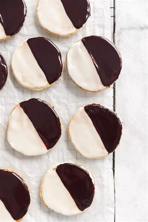 Black and White Cookies - Broma Bakery