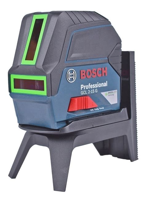 Nivel láser Bosch GCL 2 15 G 15m FERRETERIACENTRALSRL