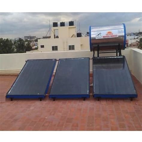 Roof Top Solar Water Heater At Rs Solarizer Spring Solar Water